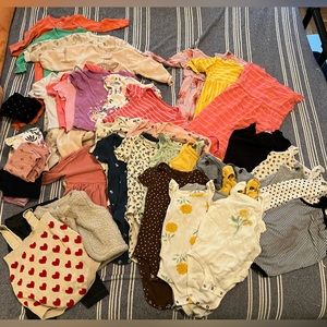 BUNDLE/LOT Baby Girls Clothes!